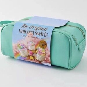TRULY The Original 6-PC. ICONIC Unicorn Swirls Gift Set With Teal Travel Case